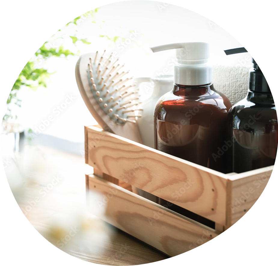 シャンプーの写真